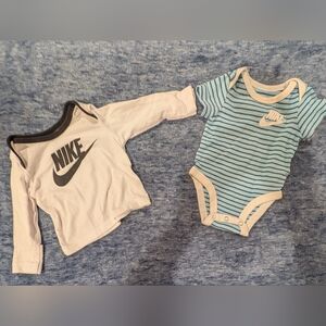 Nike Kids Tee And Bodysuit